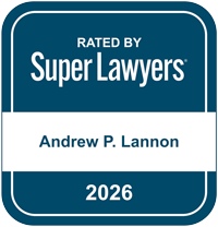 Rated by Super Lawyers | Andrew P. Lannon | 2026